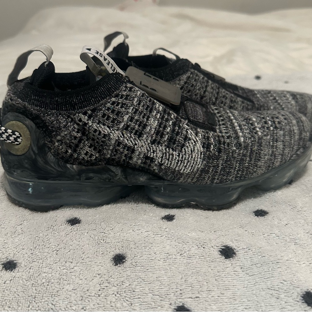 Nike Kids Black and Gray Shoes